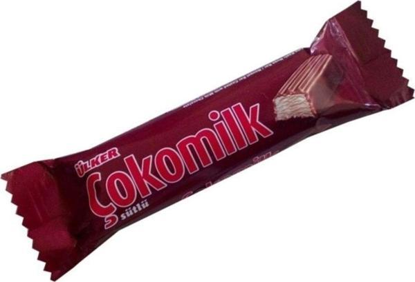 Ülker Çokomilk Sütlü Çikolata Kaplı 24 Adet - Image 1