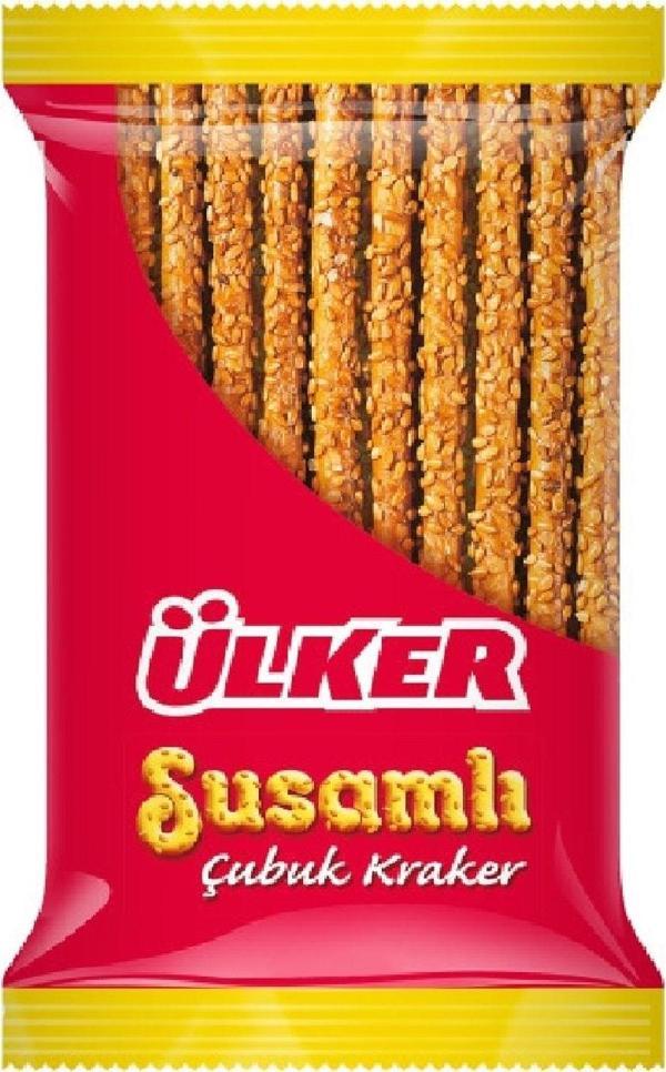 Ülker 22 Adet Çubuk Kraker Susamlı 80 gr - Image 1