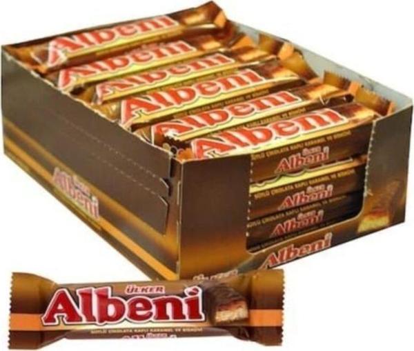 Ülker Albeni Bar 40 Gr. ( 24 Adet ) - Image 1