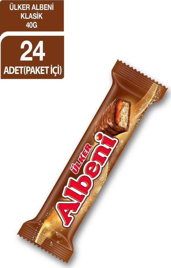 Ülker Albenı Kaplamalı Bar 40gr X 24 Adet - Image 1