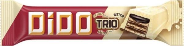 Ülker Dido Trio Beyaz Çikolata 24 Adet - Image 1