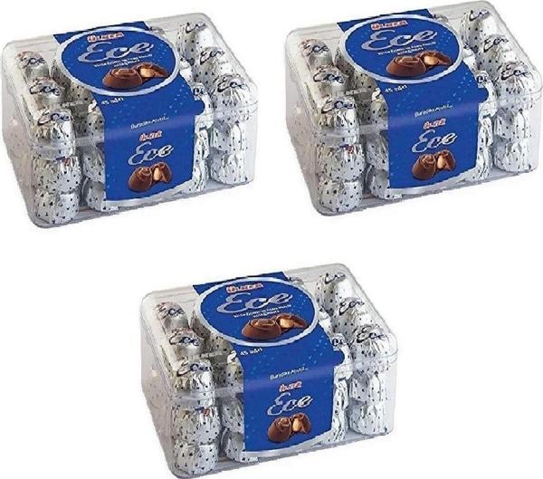 Ülker Ece Define Ikramlık Çikolata Fındıklı 455gr X 3 Adet - Image 1