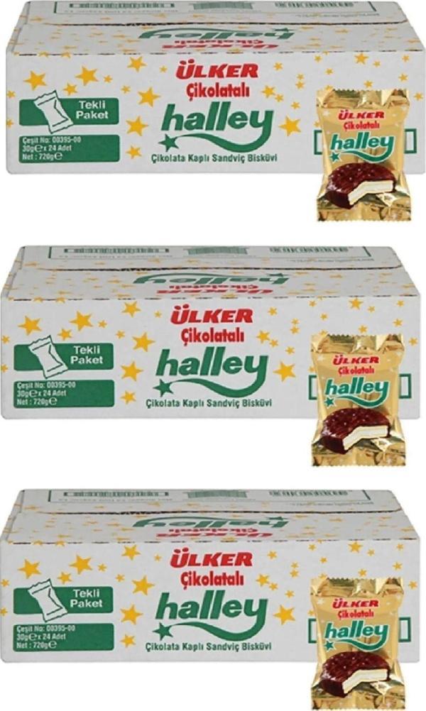 Ülker Halley 30 Gr X 72 Adet - Image 1