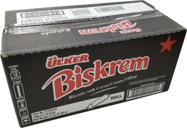 Ülker Biskrem 100 Gr. ( 18 Adet ) - Image 1