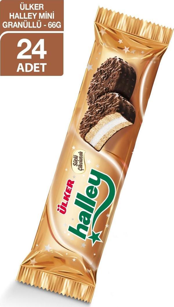 Ülker Halley Mini Granüllü 24 Adet 66 gr - Image 1