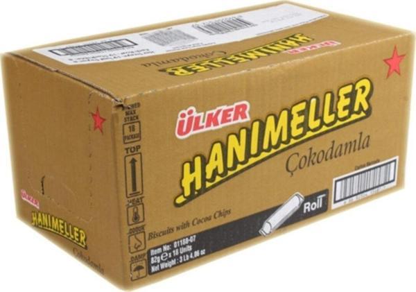 Ülker Hanımeller Çokodamla (18 Adet) - Image 1