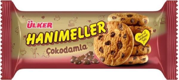 Ülker Hanımeller Çokodamla Kurabiye 82 g - Image 1