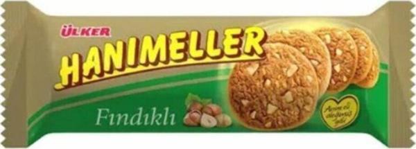Ülker Hanımeller Findikli Bisküvi 18'li 82 G 18 Adet - Image 1
