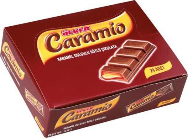 Ülker Caramio Çikolata 7 gr (24 Adet) - Image 1