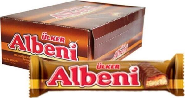 Ülker Kaplı Bar 24 Adet 40 gr Albeni Çikolata - Image 1