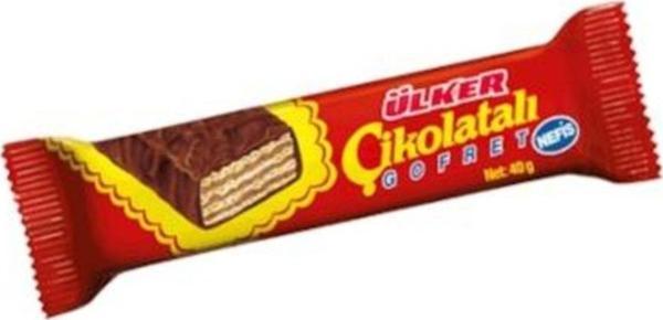 Ülker Çikolatalı Gofret 36 G 36 Adet - Image 1