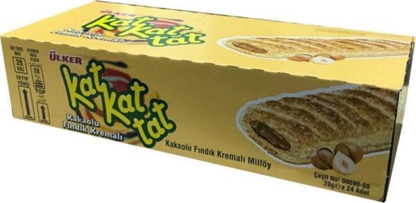 Ülker Kat Kat Tat Kakao 24 adet - Image 1