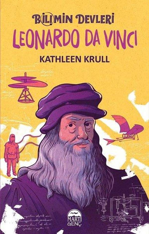 Leonardo Da Vinci-Bilimin Devleri - Martı Yayınları Yayınevi - Image 1