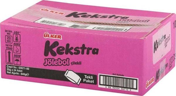 Ülker Kekstra Çilekli 40 Gr (24 Adet) - Image 1