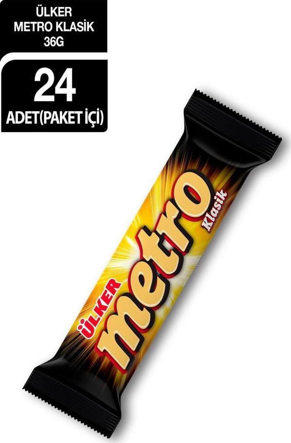 Ülker Metro Kapl.bar 36g X24 Adet - Image 1