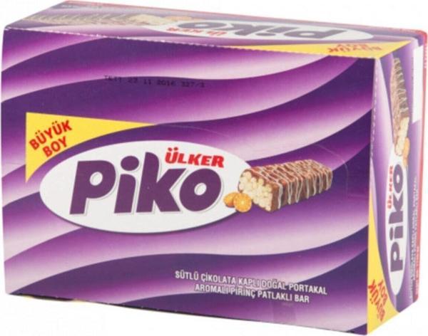 Ülker Piko Sütlü Çikolata 18  gr X 24 Adet - Image 1