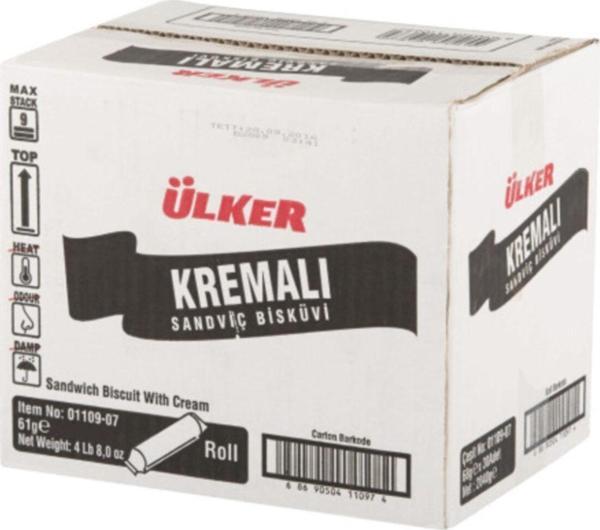 Ülker Kremalı Sandviç Bisküvi 24'lü 61 G - Image 1