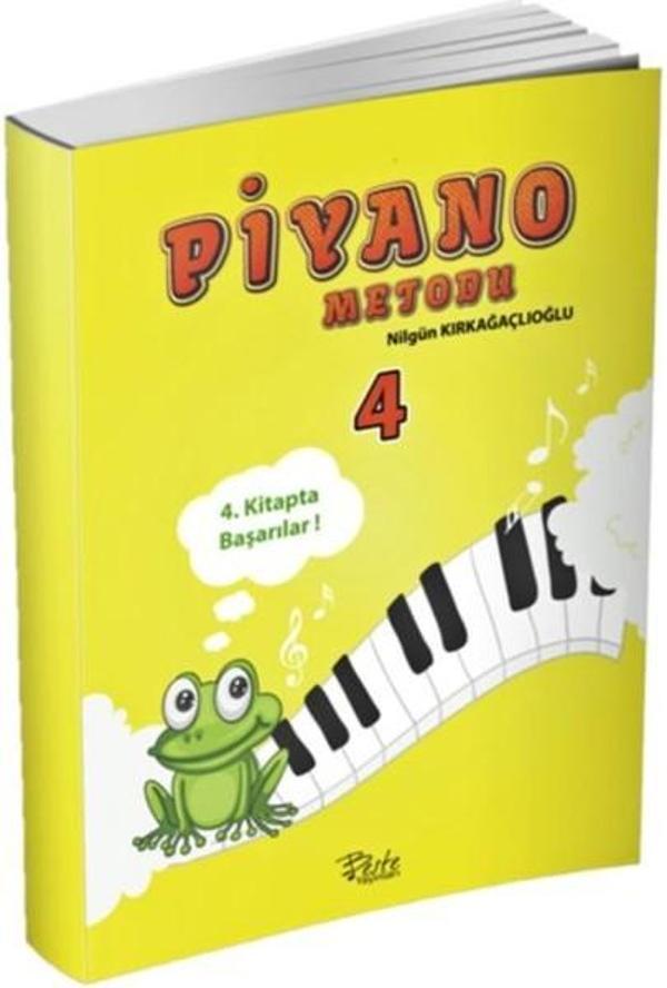 Piyano Metodu 4 - Beste Yayınları - Image 1