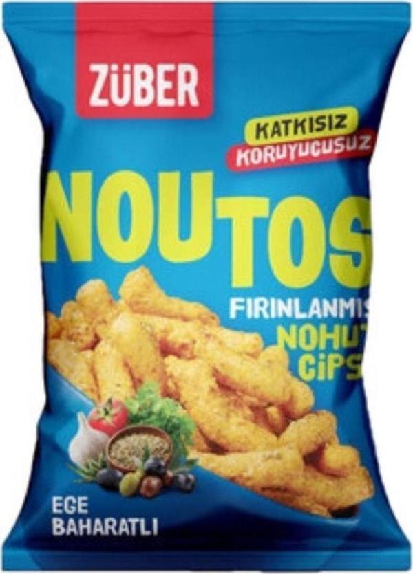 Züber grlutensiz Egre Baharatlı Fırınlanmış Nohut - Image 1
