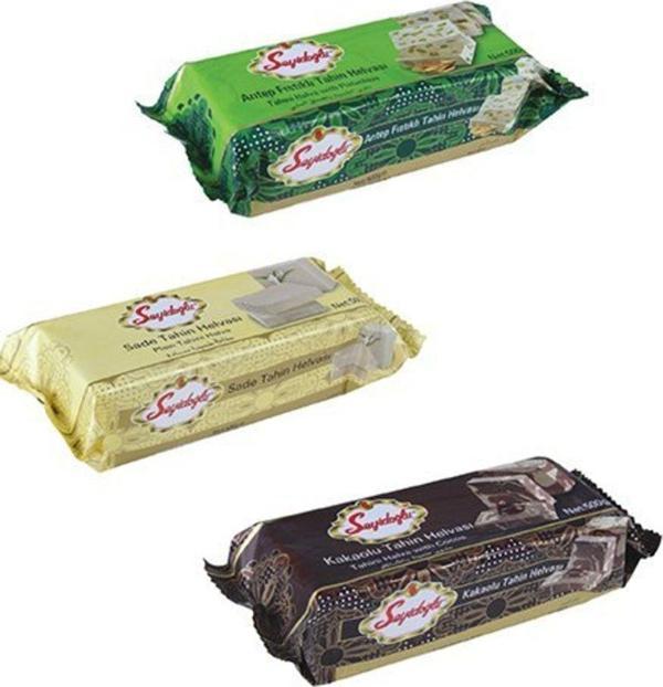 Seyidoğlu 3'lü Helva Paketi (3X500Gr) - Image 1