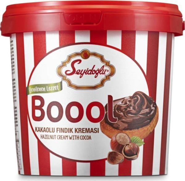 Seyidoğlu Boool Kakaolu Fındık Kreması 1100 Gr - Image 1