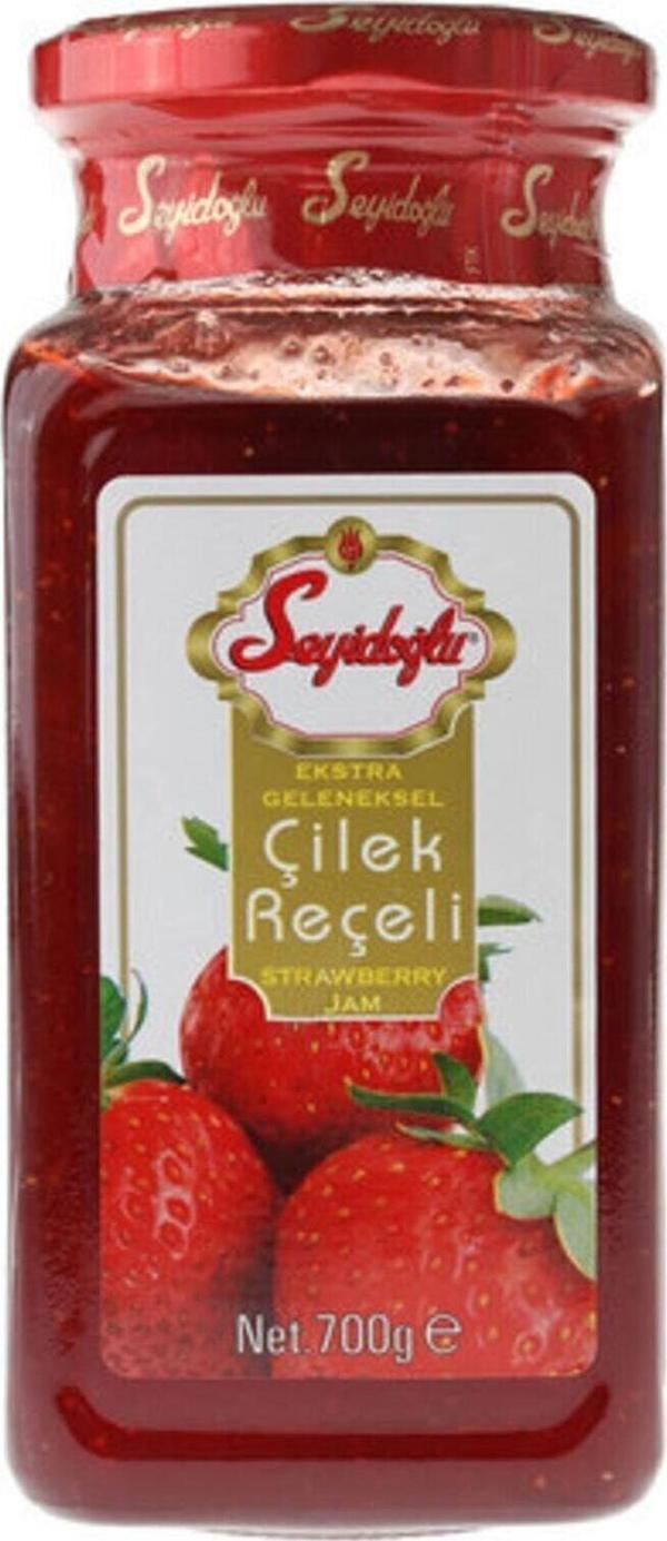 Seyidoğlu Çilek Reçeli 700 Gr - Image 1