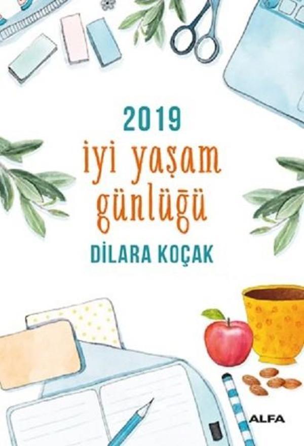 İyi Yaşam Günlüğü 2019 - Alfa Yayıncılık - Image 1