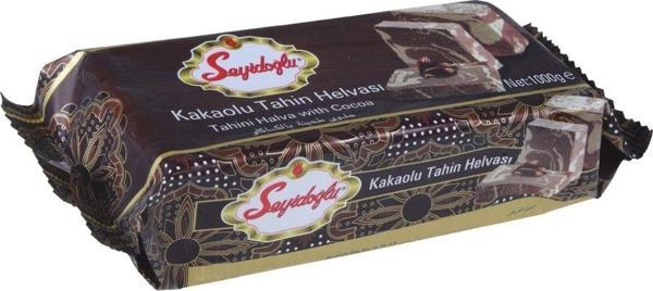 Seyidoğlu Kakaolu Tahin Helva 1  Kg - 1000 Gr - Image 1