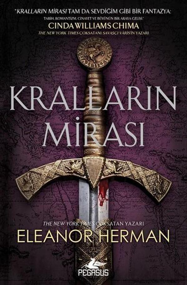 Kralların Mirası-Tanrıların ve Kralların Kanı Serisi 1 - Pegasus Yayınevi - Image 1