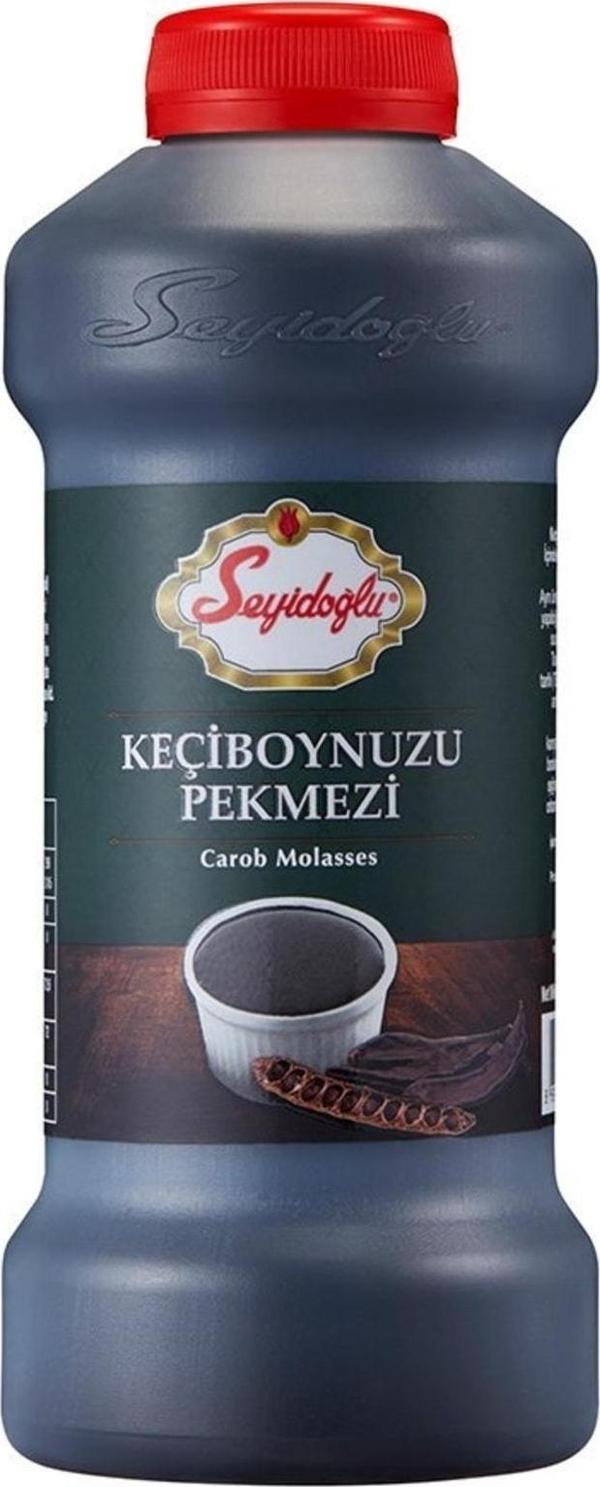 Seyidoğlu Keçiboynuzu (Harnup) Pekmezi Bidon 700 Gr - Image 1