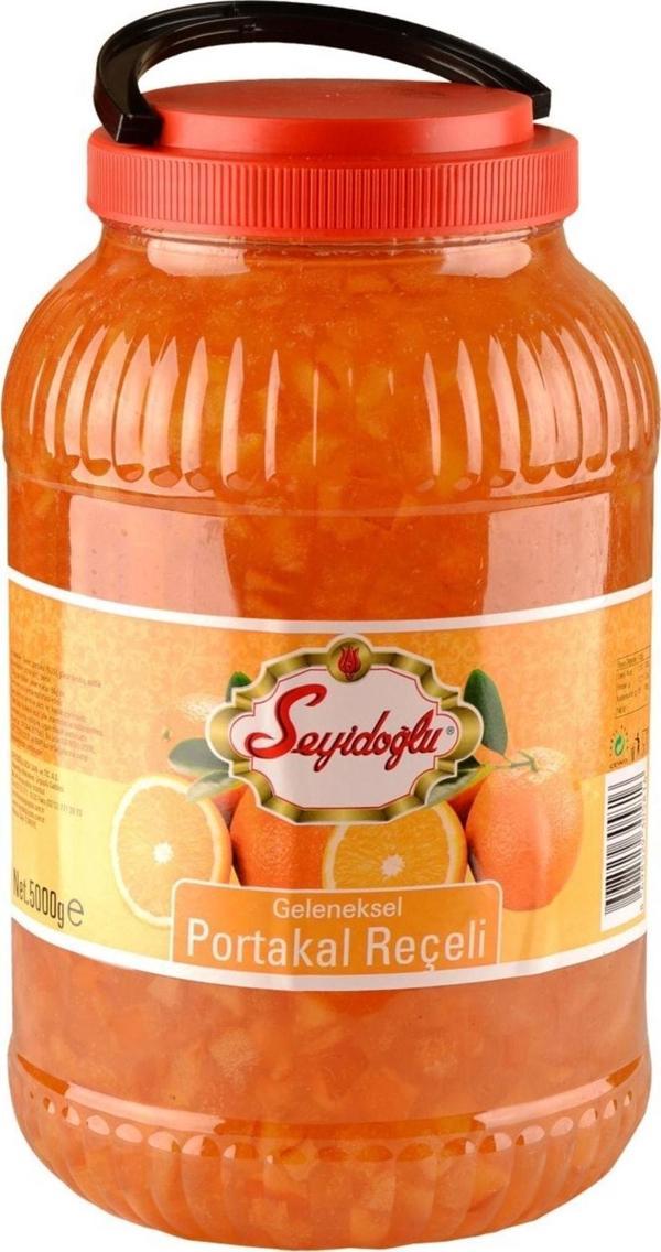 Seyidoğlu Portakal Reçeli 5  Kg - Image 1