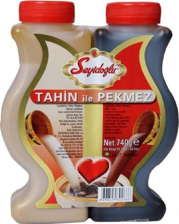 Seyidoğlu Tahin Ile Pekmez 740 Gr - Image 1
