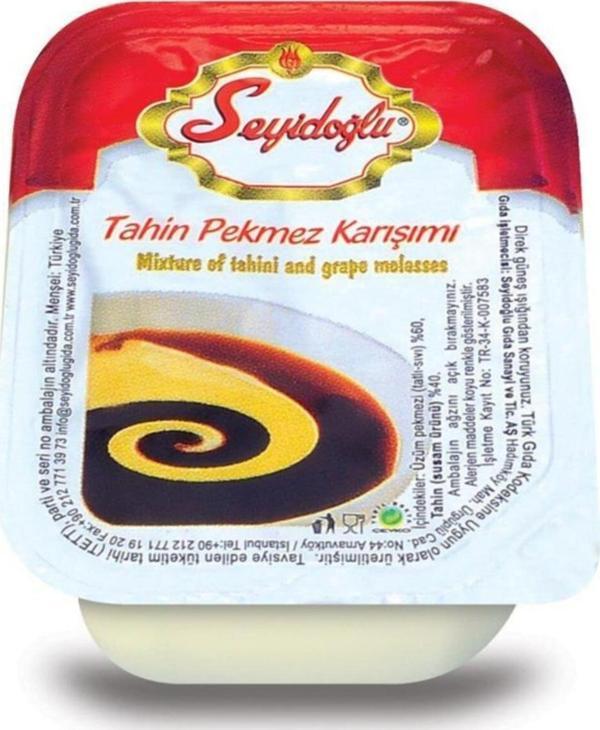 Seyidoğlu Tahin Pekmez Karışımı 15G 100 Adet - Image 1