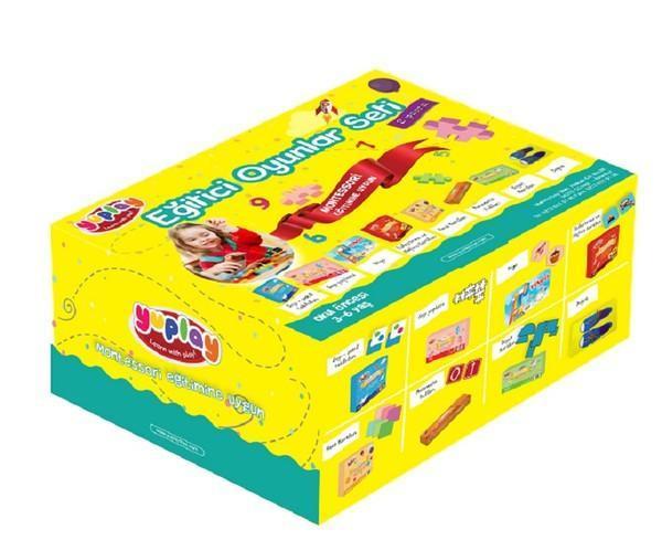 Yuplay Eğitici Oyunlar Seti - Yumurcak Yayınları - Image 1