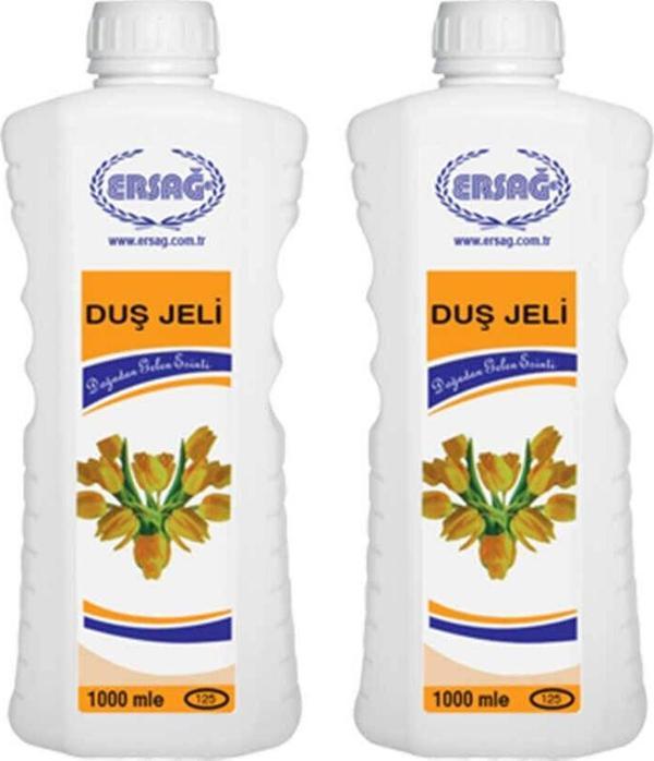 Ersağ Duş Jeli 1000 Ml. x 2 Adet - Image 1