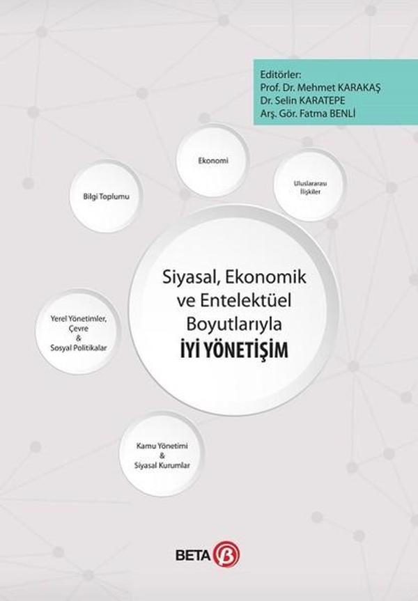Siyasal Ekonomik ve Entelektüel Boyutlarıyla İyi Yönetişim - Beta Yayınları - Image 1