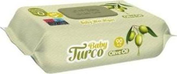 Baby Turco Islak Mendil 90'lı Zeytinyağlı - Image 1