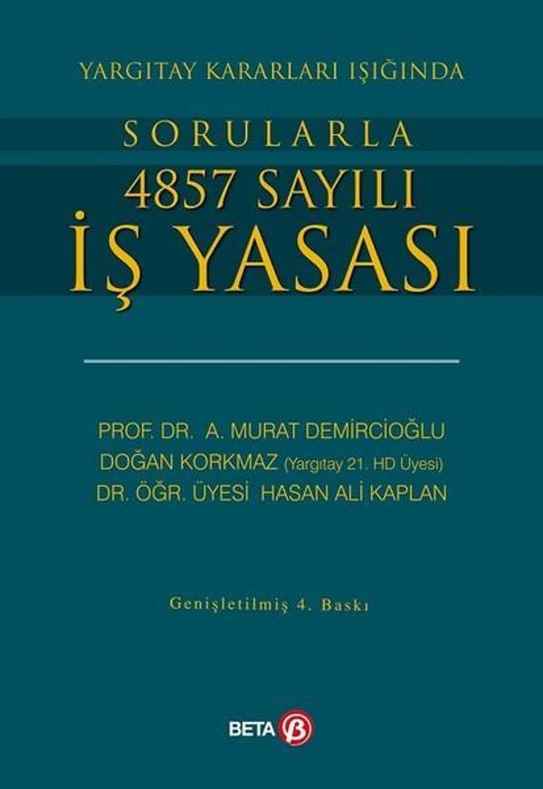 Yargıtay Kararları Işığında Sorularla 4857 Sayılı İş Yasası - Beta Yayınları - Image 1