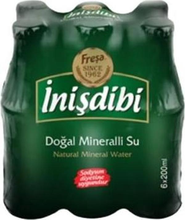 Freşa İnişdibi Sade Maden Suyu 6x200 ml. - Image 1