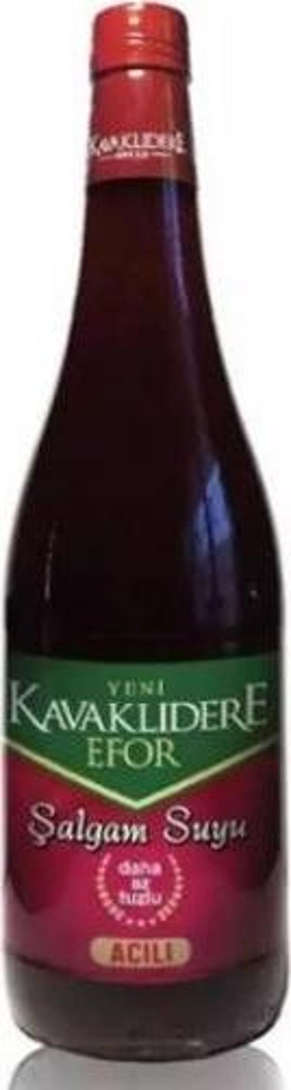 Kavaklıdere Şalgam Suyu Acılı 1 LT (6'lı) - Image 1