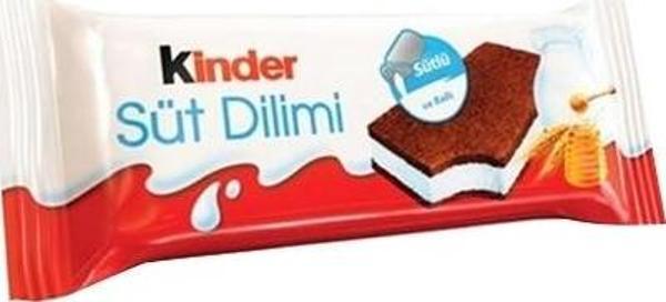 KINDER SUT DILIMI 28 GR T1 (24'lü) - Image 1