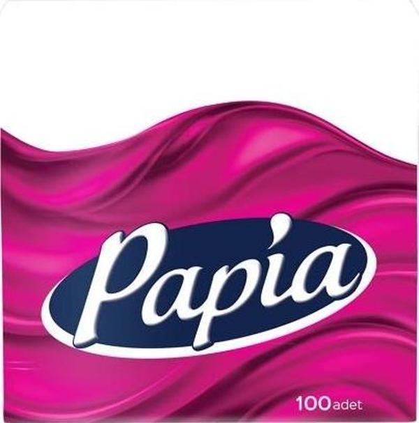 Papia Peçete 100'lü - Image 1