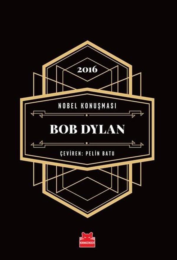 Bob Dylan-Nobel Konuşması - Kırmızı Kedi Yayınevi - Image 1