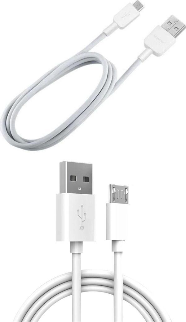 Android Micro Usb Şarj Kablosu Android Şarj Aleti Ince Uç 1 Metre - Image 1