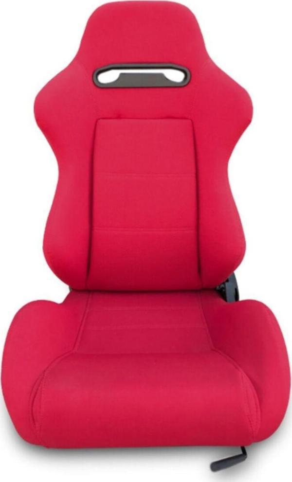 Kırmızı Spor Koltuk Recaro Model 1 Takım 2 Adet - Image 1