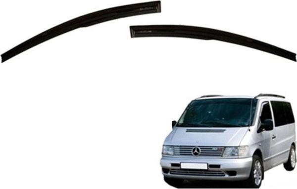 Mercedes Vito Uyumlu 1996-2003  Arası Cam Rüzgarlık - Image 1