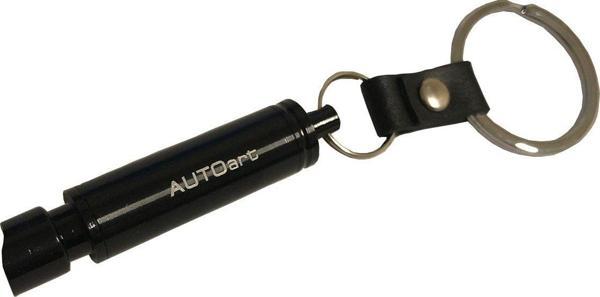 Oto Araba Anahtarlık Egzoz Siyah Autoart Metal - Image 1