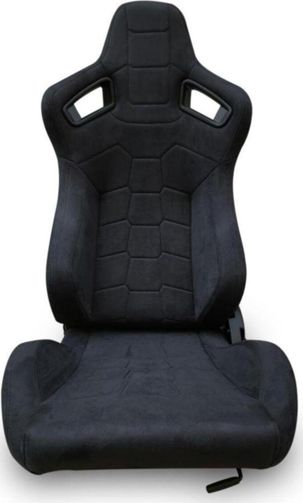 Recaro Spor Koltuk Oto Yarış Koltuğu Alcantara Model 1 Takım 2 Adet - Image 1