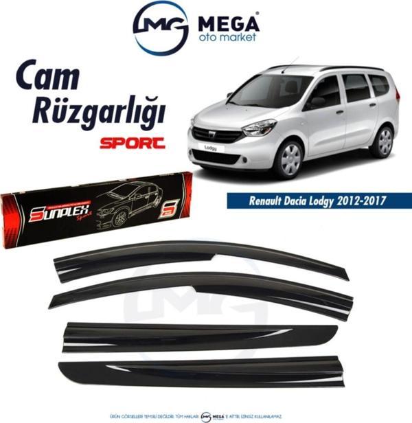 Dacia Lodgy 2012-2017 Cam Rüzgarlık Mugen Ti?p - Image 1