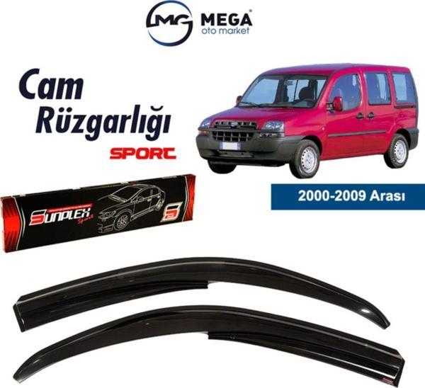 Fiat Doblo 2000-2009 Arası Mugen Cam Rüzgarlık - Image 1